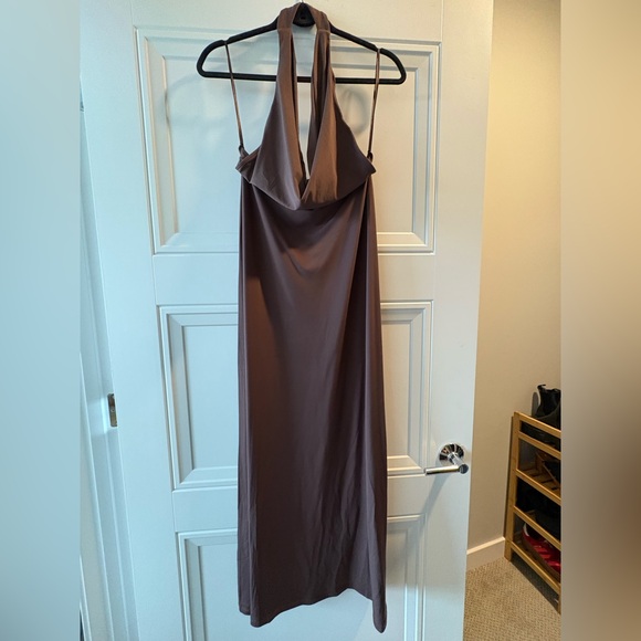 WeWoreWhat Cowl Halter Maxi Dress NWT - Picture 1 of 2